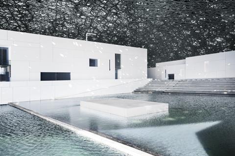 Jean Nouvel's Louvre Abu Dhabi